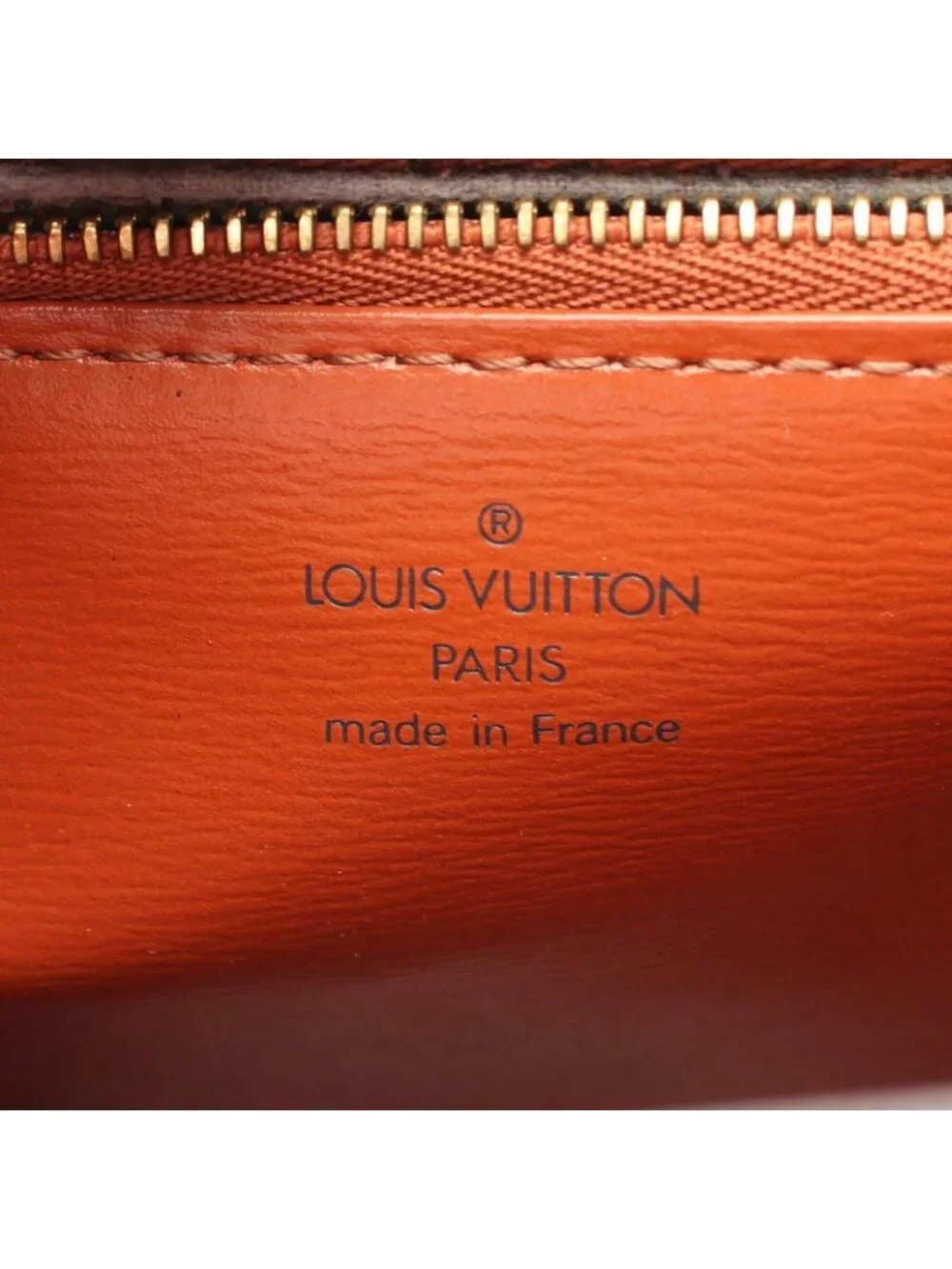 Louis Vuitton Kenya Brown Malesherbes Handbag